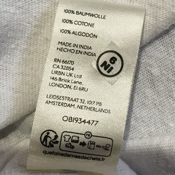 🤩 last chance, Free People Like new cotton T-shirt blouse - Picture 8 of 8